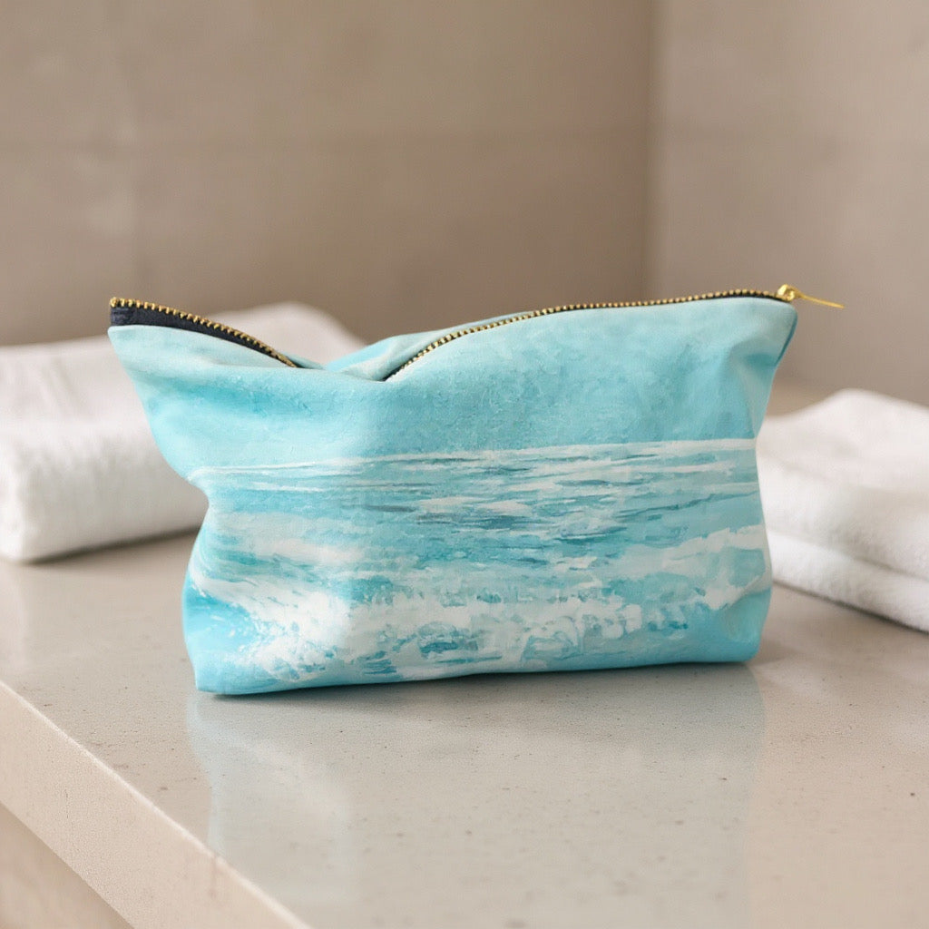 Seafoam Washbag