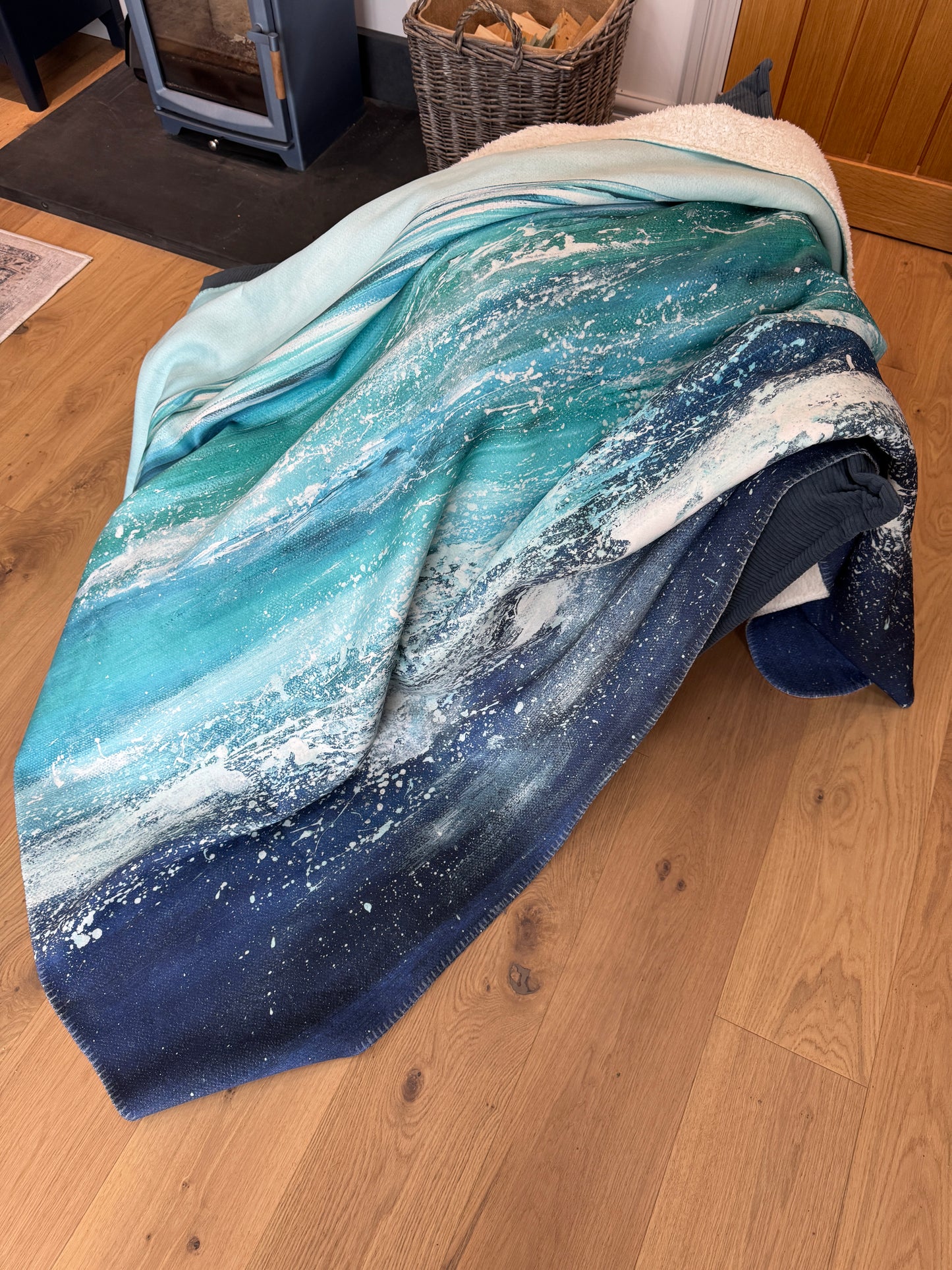 The Wave On Blanket