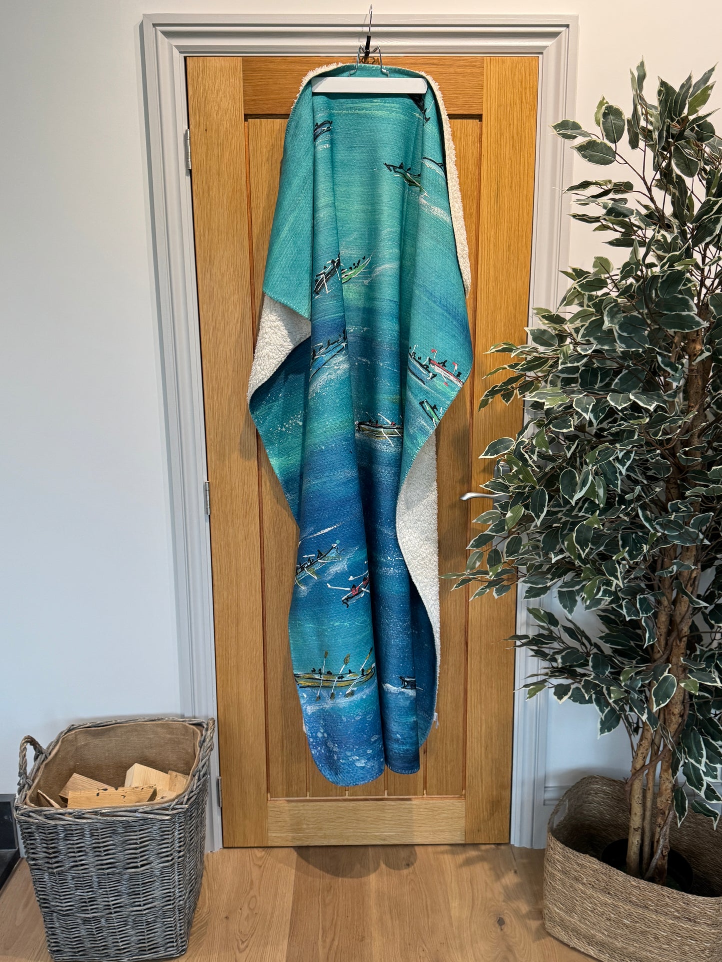 The Rowers Blanket