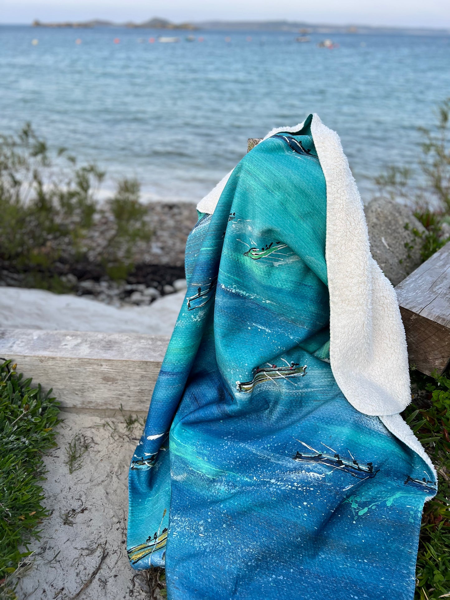 The Rowers Blanket