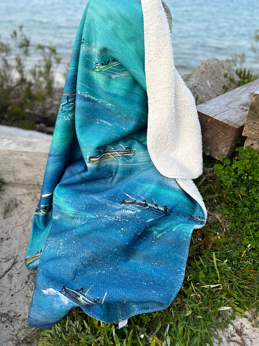 The Rowers Blanket