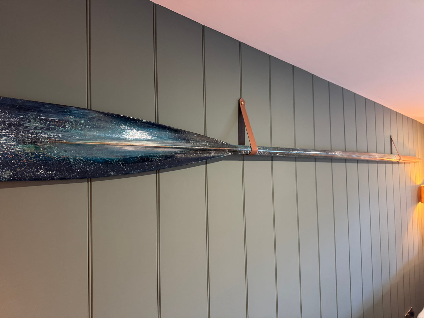 Bespoke Gig Rowing Oar