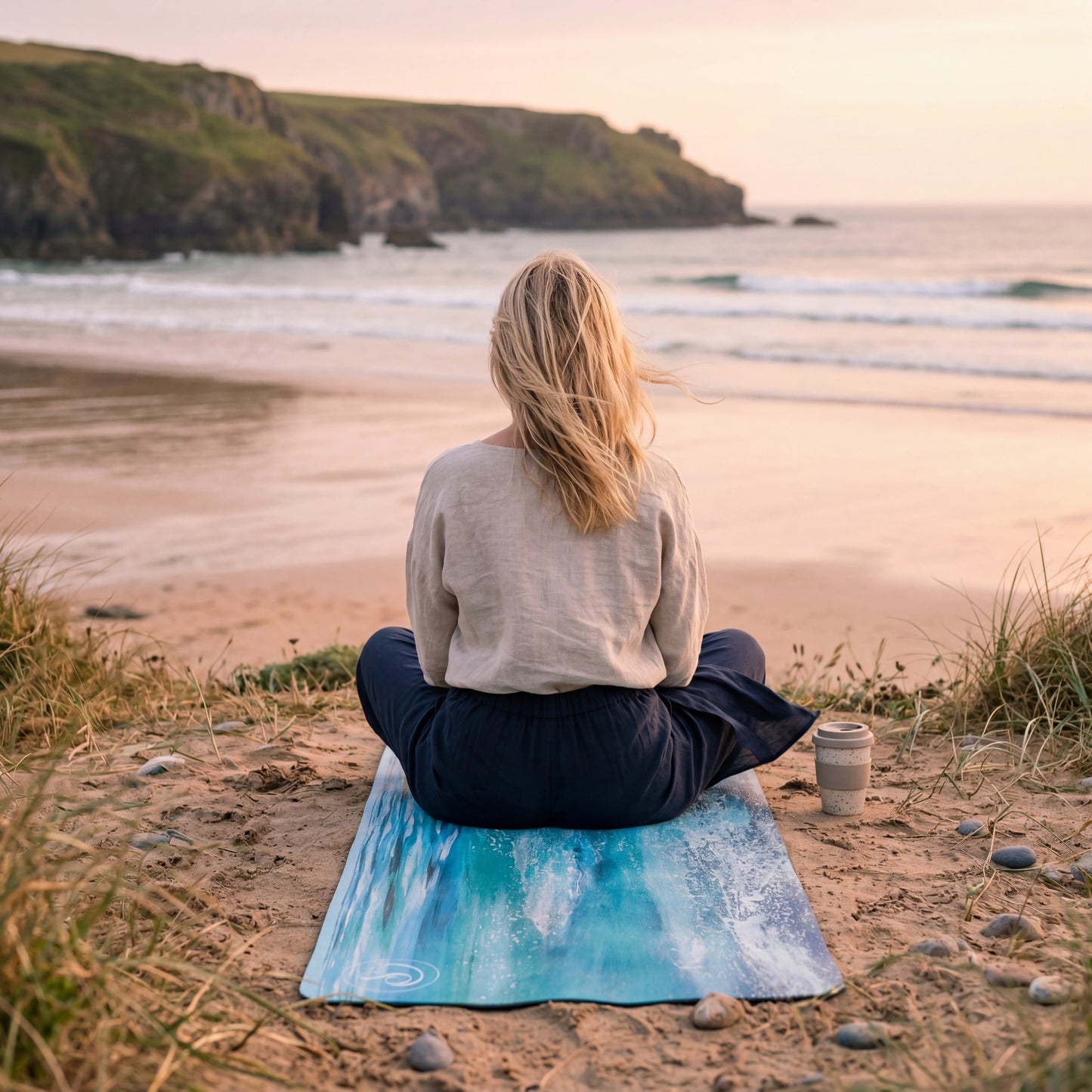 Polzeath Yoga Mat