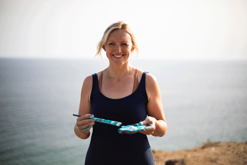 Ocean Mini Painting Workshop - With Sophie Bagnall