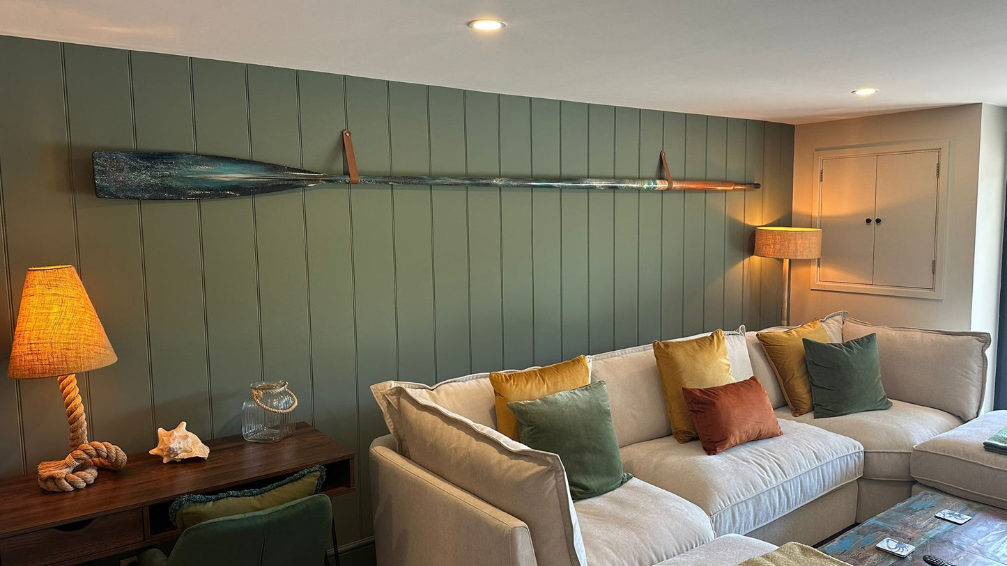 Bespoke Gig Rowing Oar