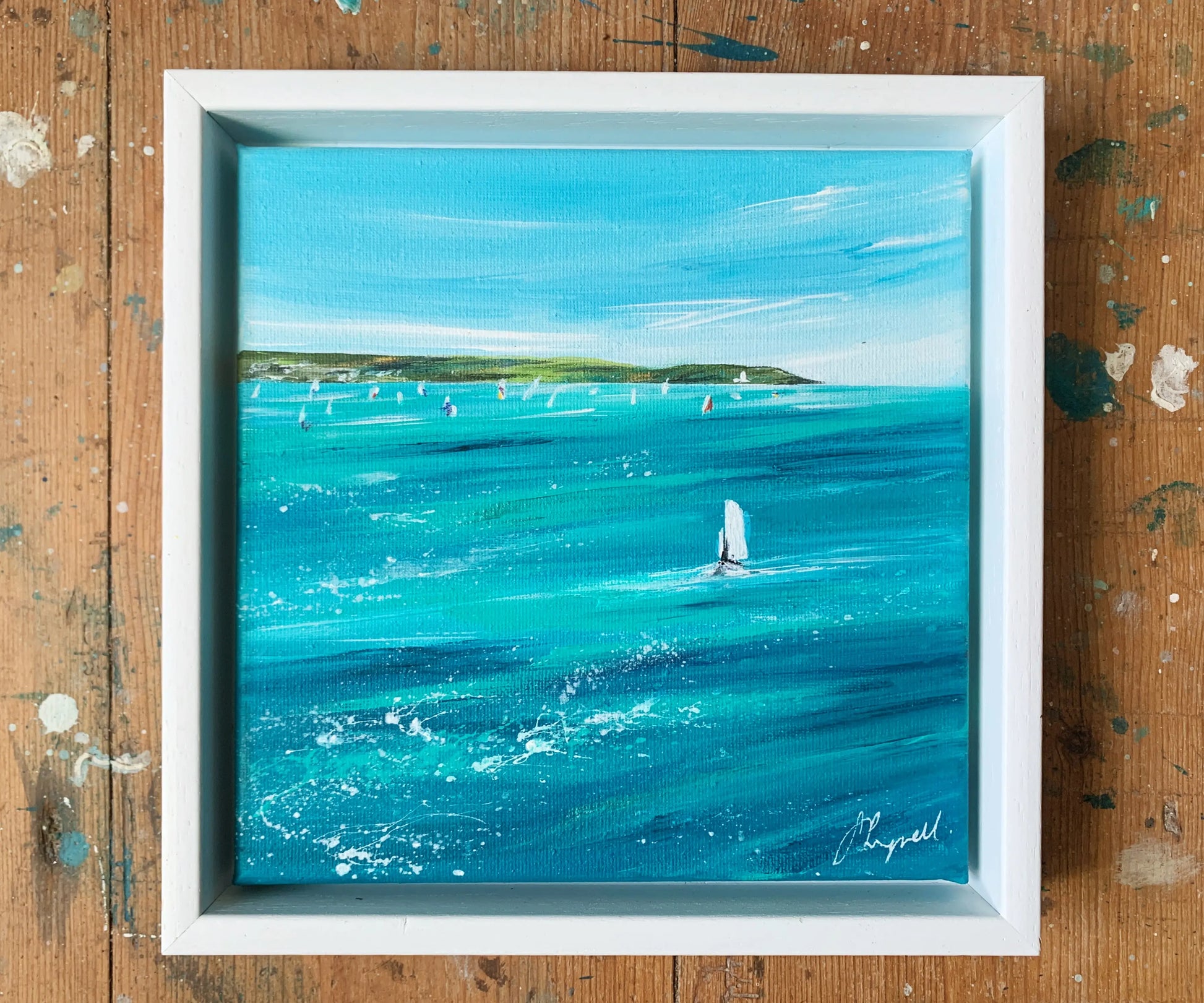 Sailing to St Anthony - Image #3