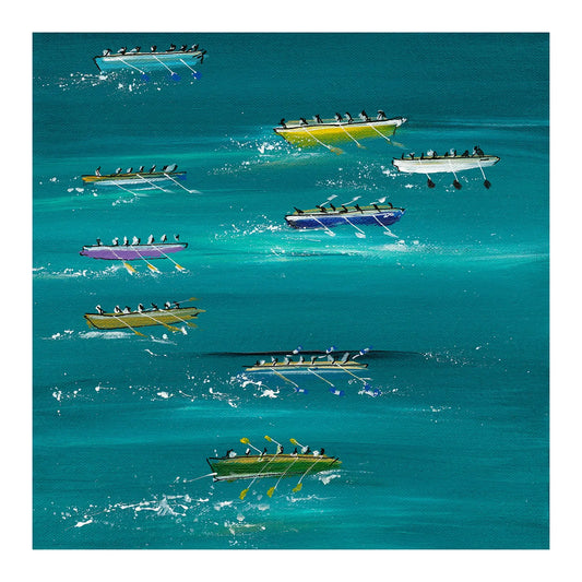 Gig Racing Art Gig Rowing Prints – Sophie Bagnall Art
