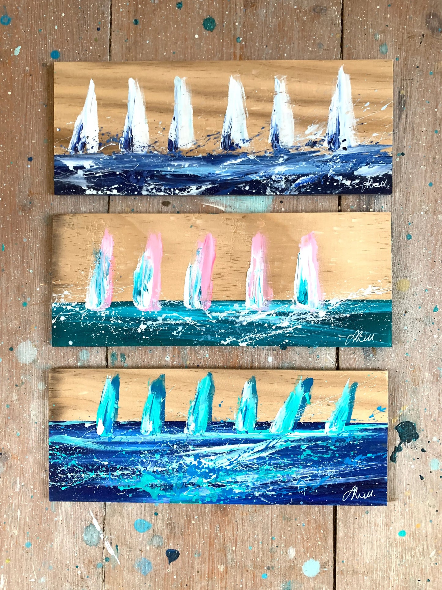 Little Boats 1 - Image #1