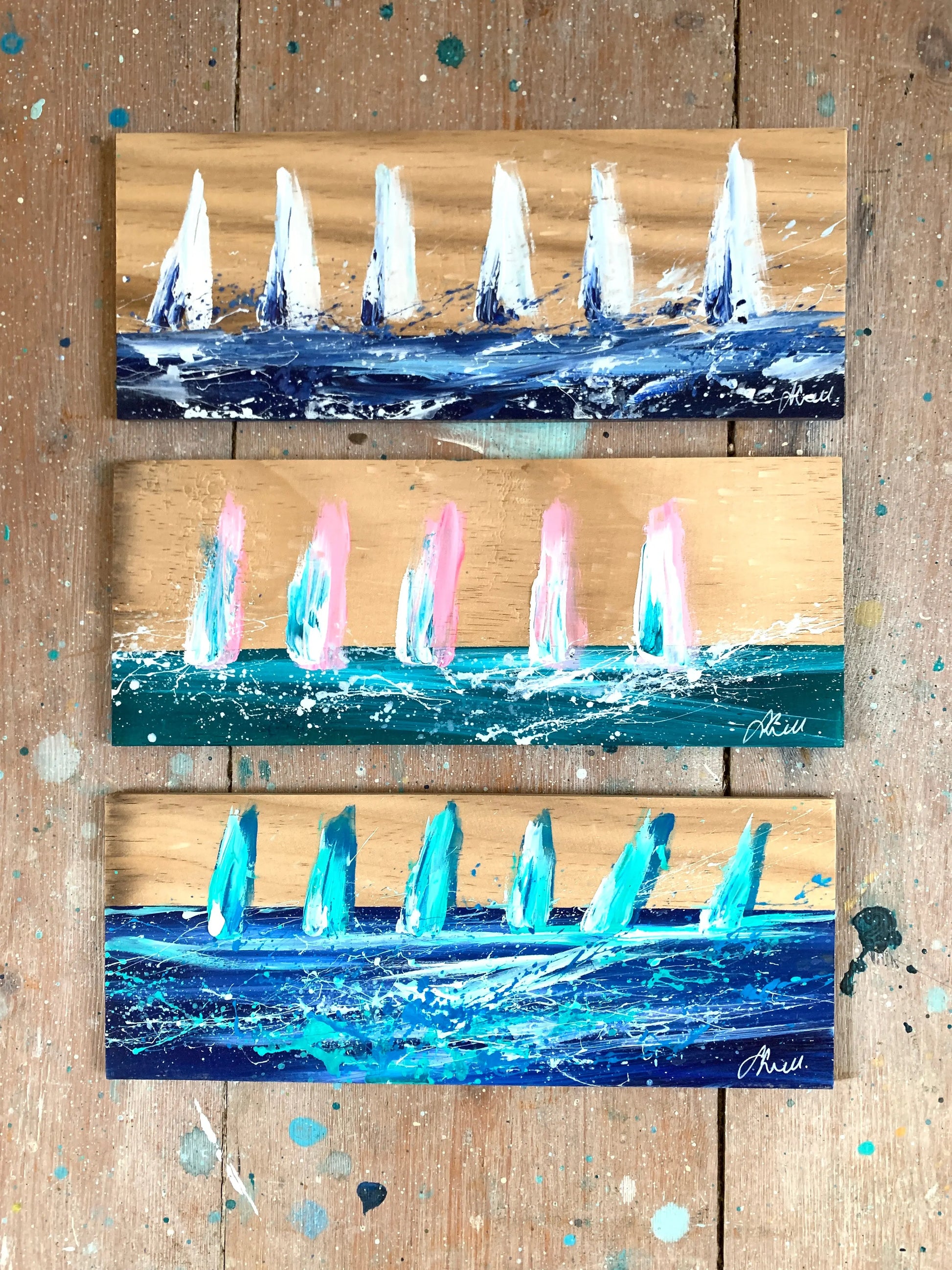 Little Boats 1 - Image #1