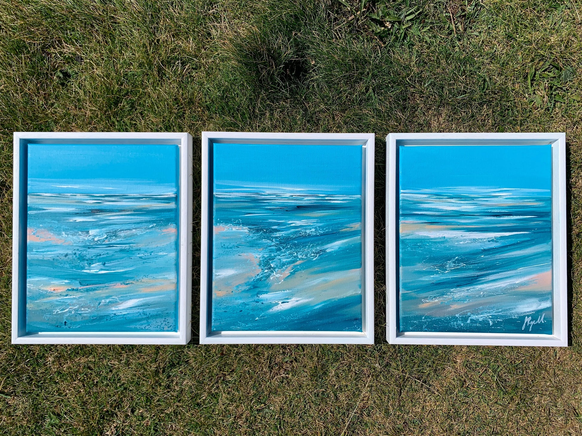 Rising Tides Triptych - Image #2