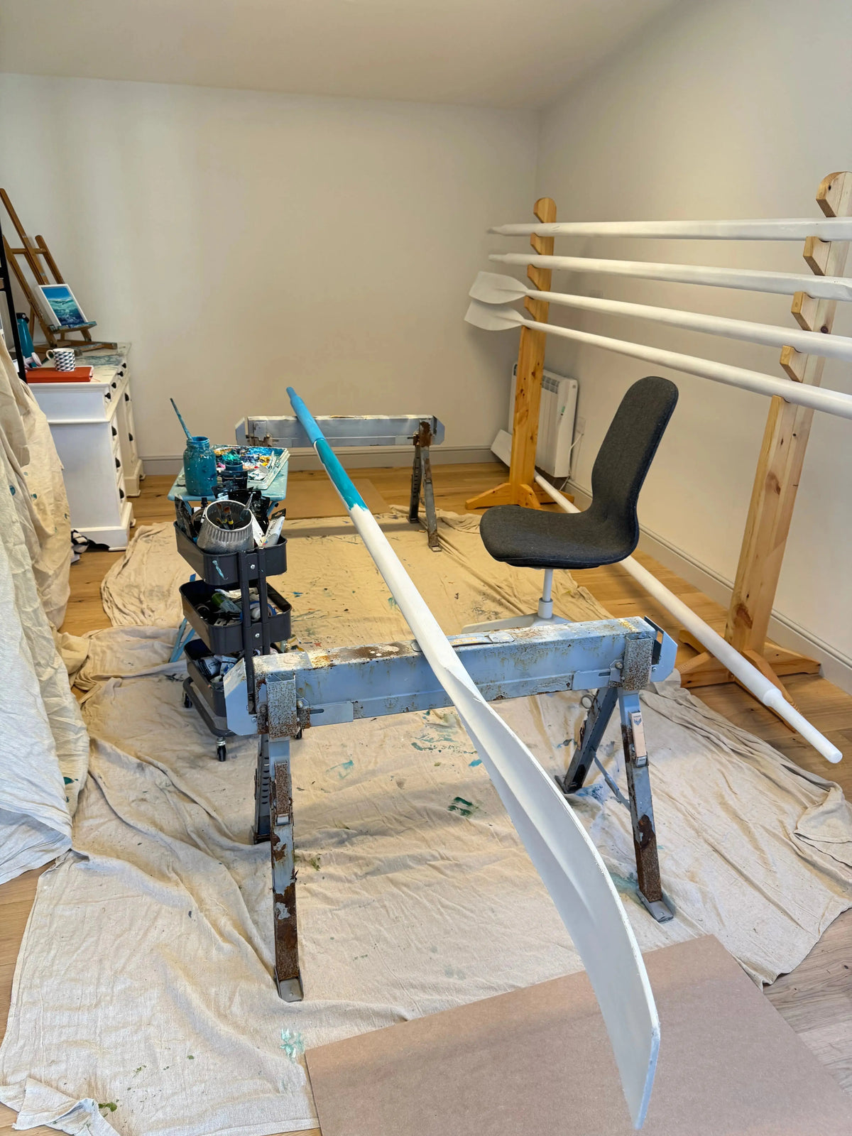 Custom Rowing Oar