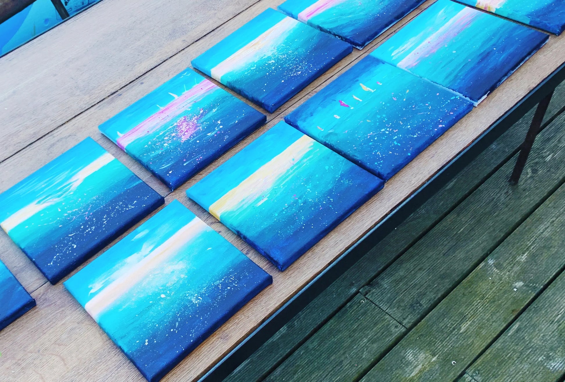 Ocean Mini Painting Workshop - With Sophie Bagnall - Image #4