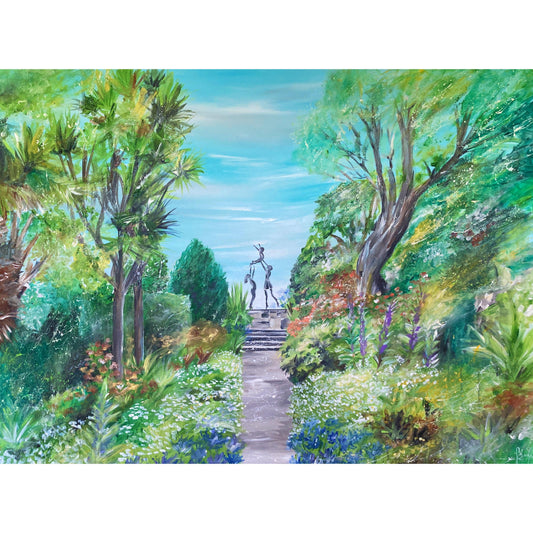 Tresco Children (Getting lost in the Gardens) - Image #1